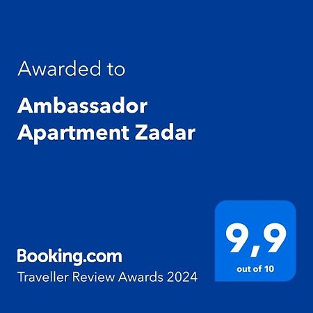 Ambassador Apartment Zadar Eksteriør bilde