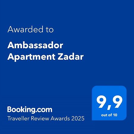 Ambassador Apartment Zadar Eksteriør bilde