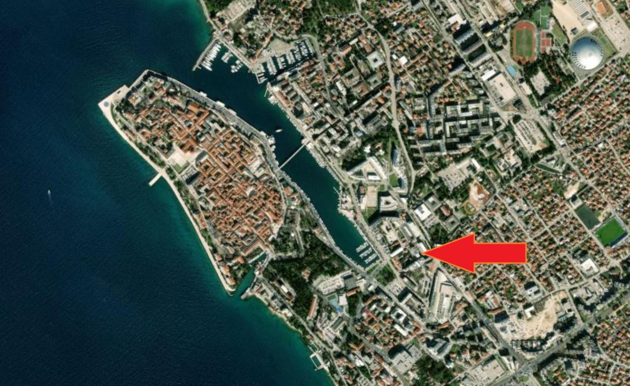 Ambassador Apartment Zadar Eksteriør bilde